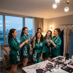 QR code table card for photo collection